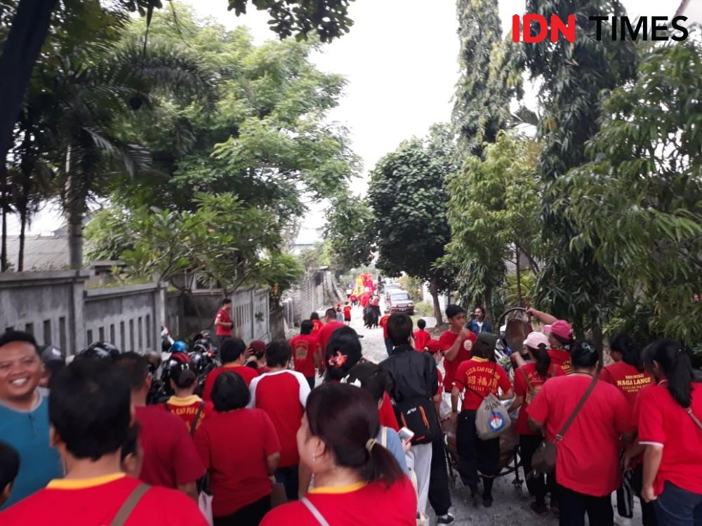 Cap Go Meh di Denpasar Ada Acara Kirab Mengelilingi Banjar Ubung Kaja