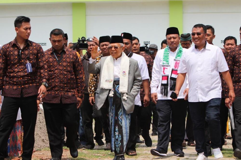 Jokowi-Ma’ruf Amin Sudah Habiskan Rp 116 M untuk Kampanye