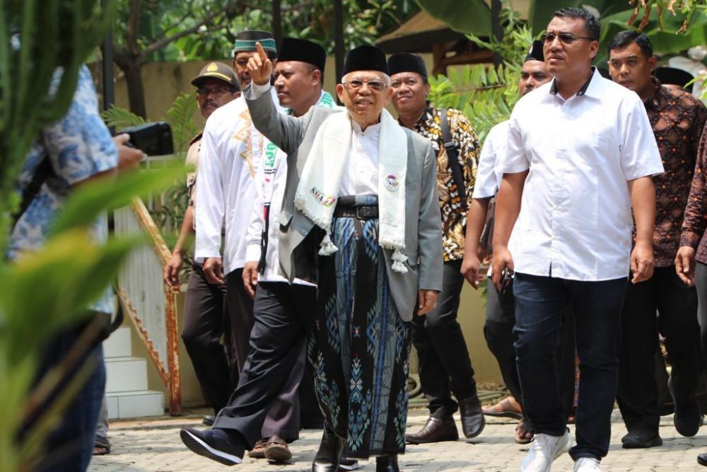 Jelang Debat Cawapres, Ma'ruf Amin Dipercaya Mampu Gaet Swing Voters
