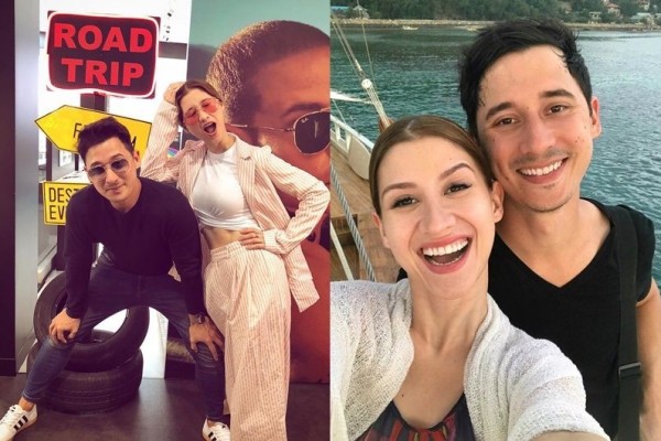 Sibling Goals, 10 Potret Kedekatan Nino dan Millane Fernandez