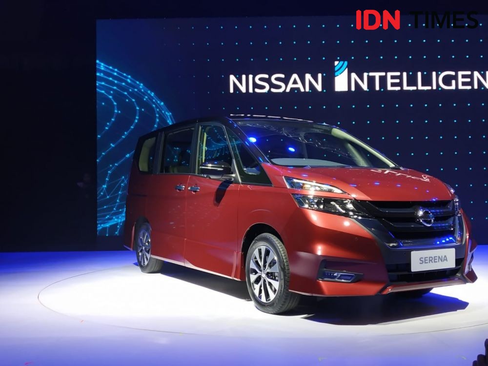 Nissan All New Serena Dirilis Hari Ini, Canggih dan Mewah! 