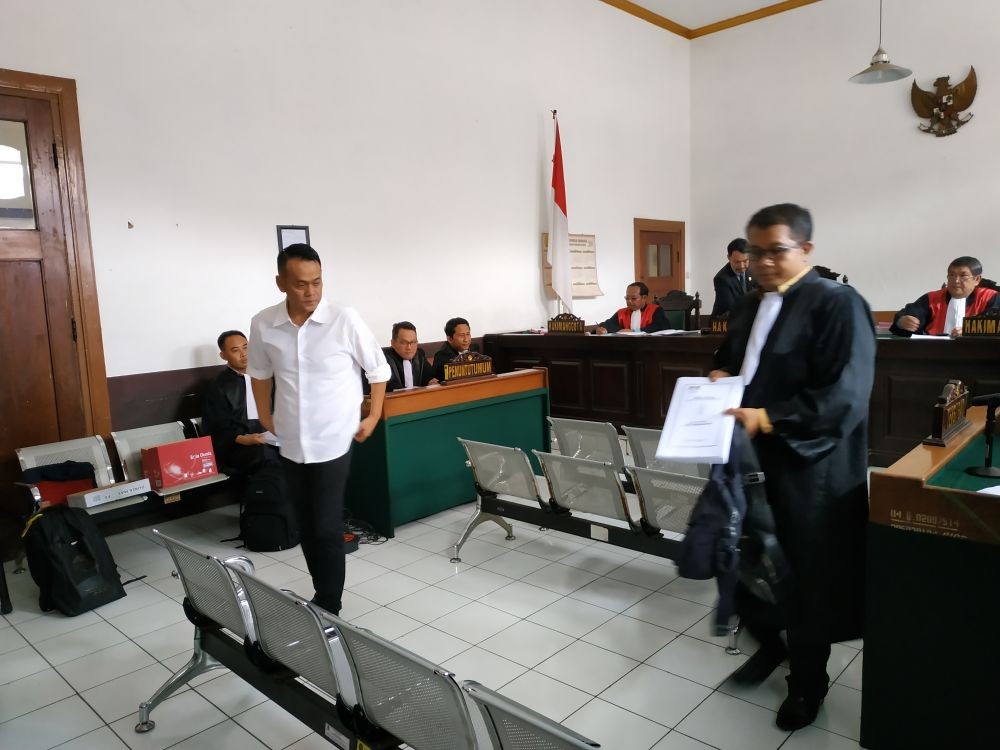 Dituntut 5 Tahun Penjara, Fahmi Darmawansyah Sebut JPU KPK Pembohong