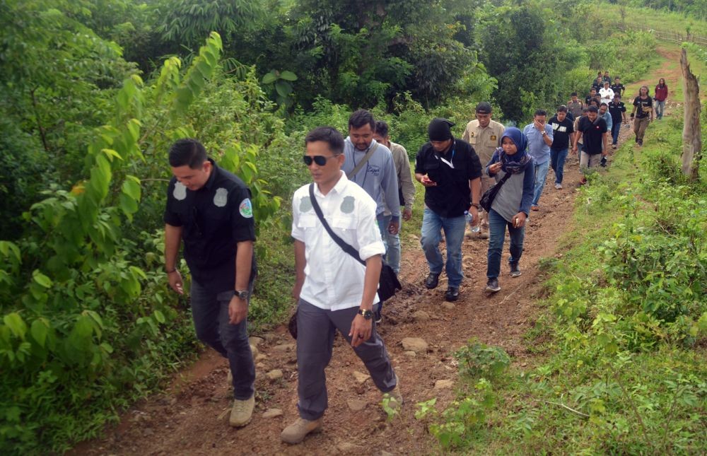 Polisi Antisipasi Keberadaan Ladang Ganja di Kawasan Hutan Karawang