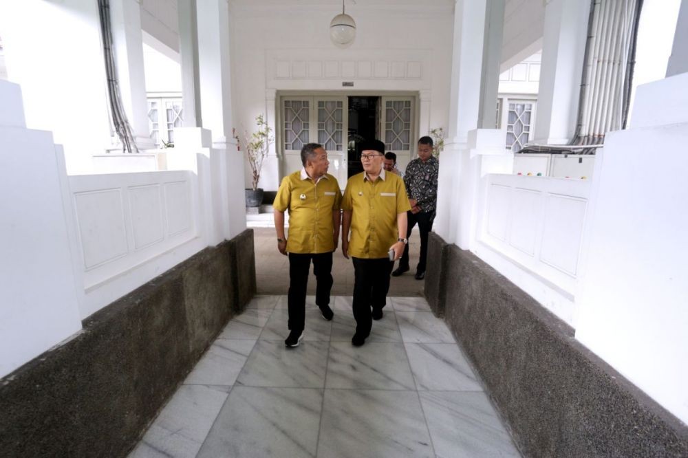 HUT Kota Bandung, Janji Politik Oded-Yana Terhalang COVID-19
