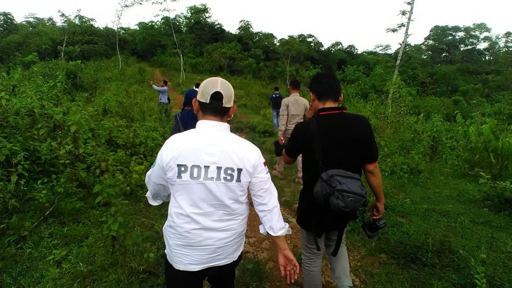 Polisi Antisipasi Keberadaan Ladang Ganja di Kawasan Hutan Karawang