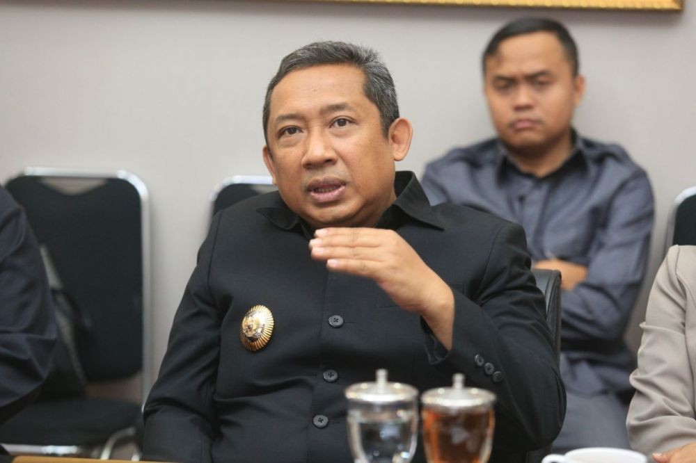 Yana Mulyana Resmi Diangkat Jadi Wali Kota Bandung 