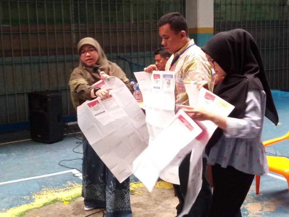 KPU Medan Sosialisasi Pemilu pada Narapidana di Lapas Tanjunggusta