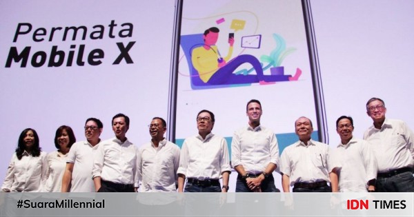 Permatamobile x: si super app untuk lebih dari 200 fitur perbankan