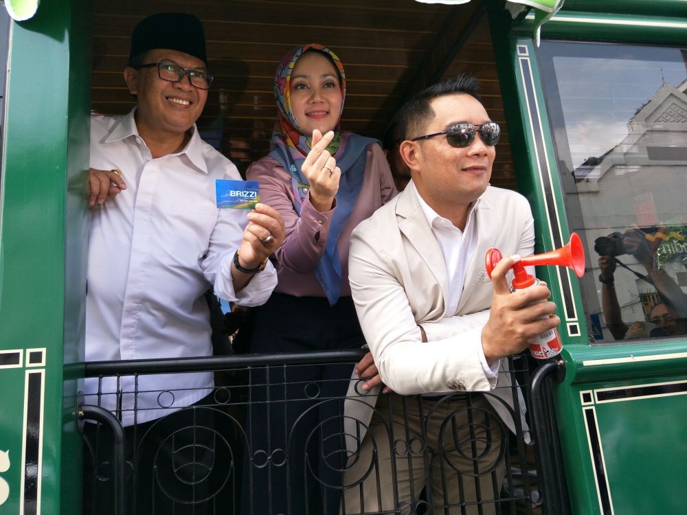 Sempat Berhenti Selama PSBB Bandung, Bandros Kini Beroperasi Kembali