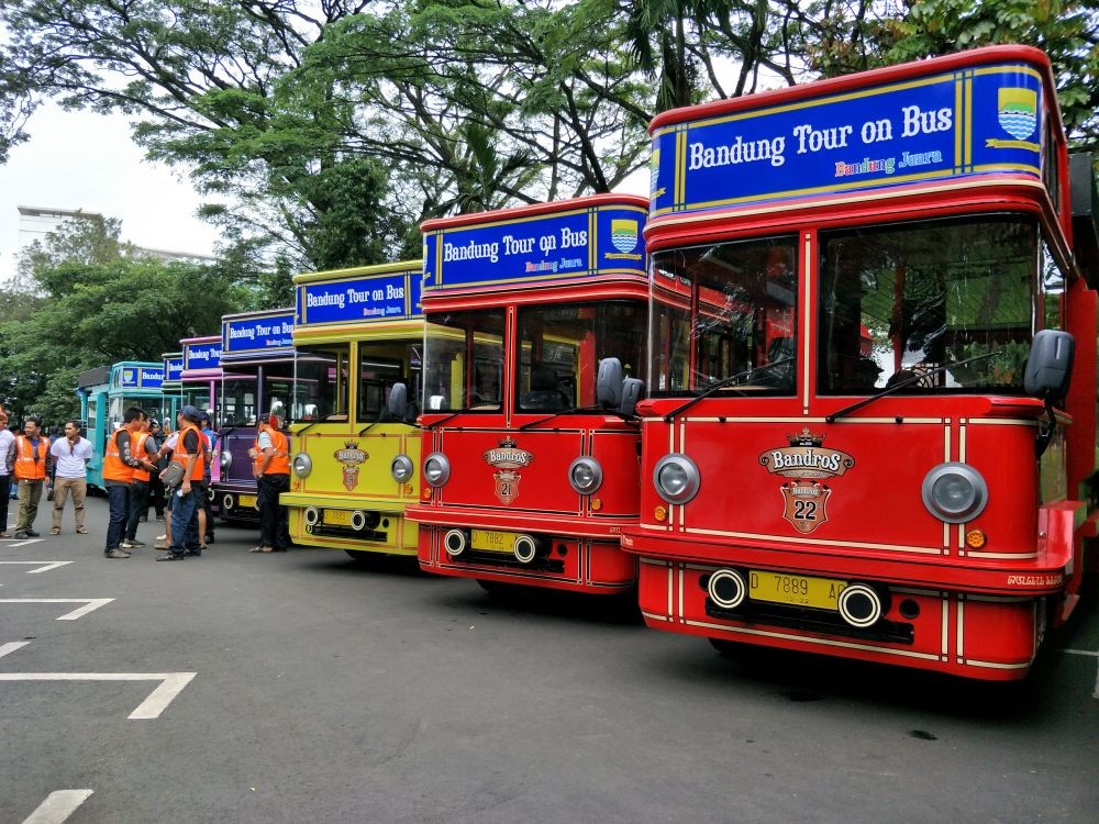 Bus Wisata di Kota Cirebon Ditanbah Lagi, Bentuknya Mirip Citros