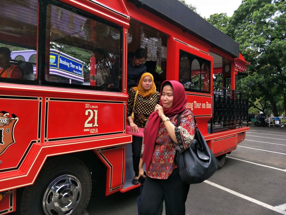 Bandung Punya Bandros, Kini Tasikmalaya Miliki Bus Ngulisik