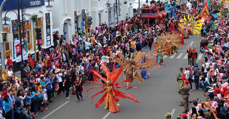 Gelar World Experience Festival 2020 Pemkot Bandung Undang Radu Moisin