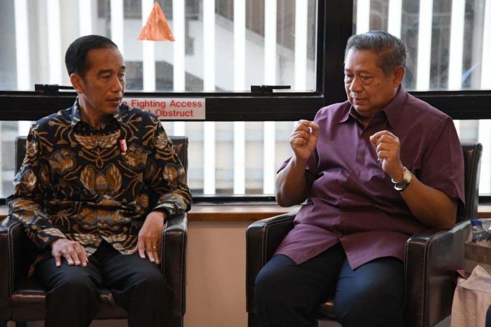 Rawat Ani di Singapura, SBY Dapat Kiriman Rendang dan Sambal Teri