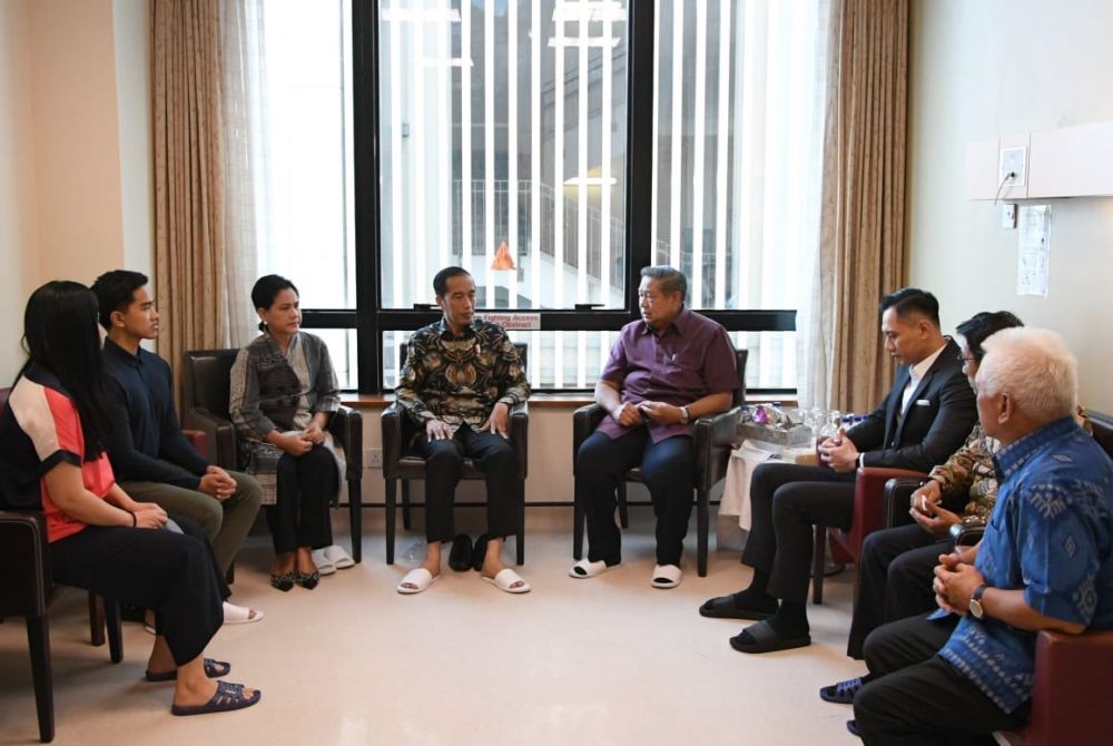 Ani Yudhoyono dapat Donor Sumsum Tulang Belakang, dari Siapa?