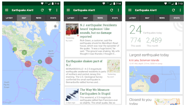 Ini 7 Aplikasi Pelacak Gempa Terbaik untuk Androidmu, Yuk Install!