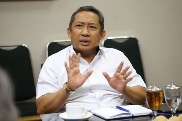 Yana Mulyana Pasrah Jika Harus Pimpin Bandung Tanpa Wakil Wali Kota