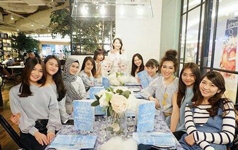 10 Momen Seru Bridal Shower Kinal eks JKT48, Meriah Banget!