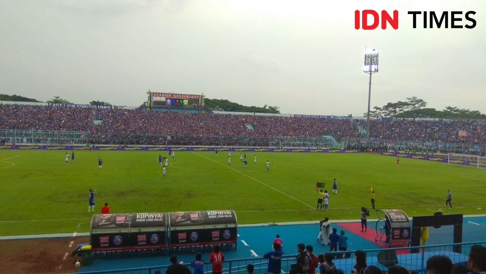 Unggul Agregat Gol Tandang, Persib Bandung Singkirkan Arema FC