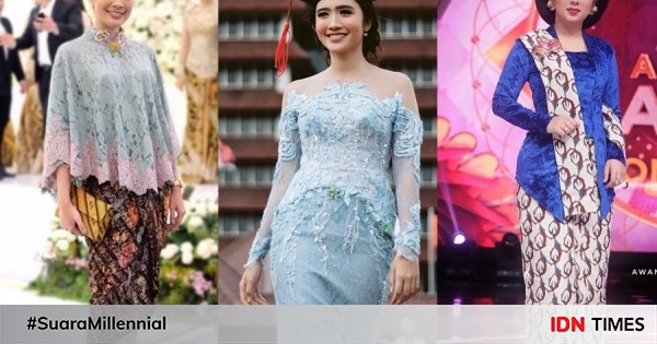 10 Model Kebaya Modern Elegan Terbaru 2019 Bisa Buat 