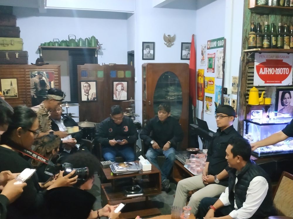 TKN Minta Budayawan Bandung Dukung Jokowi-Ma'ruf Amin
