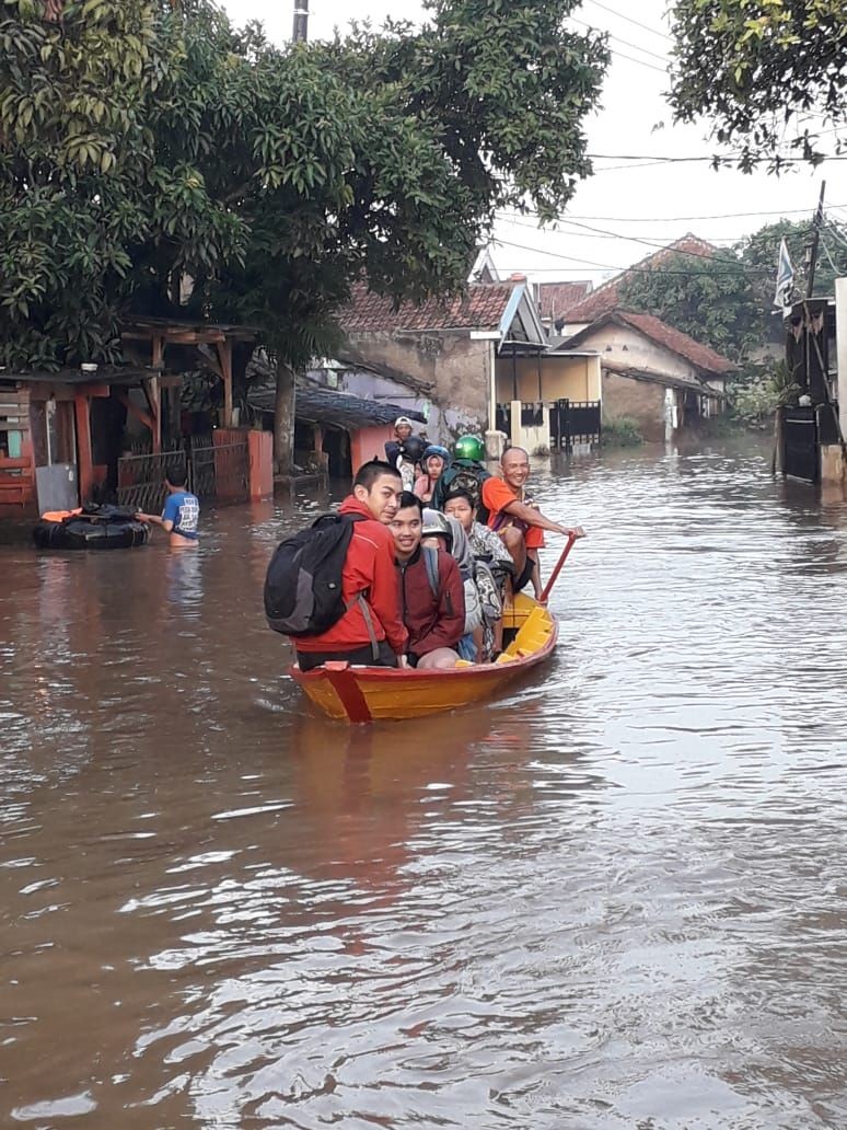 Banjir kembali Terjang Masyarakat Bandung Selatan