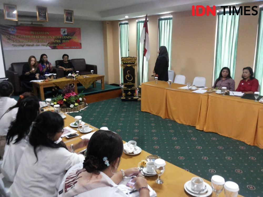KPU: Caleg Perempuan Bali Harus Berjuang Sampaikan Program Masuk Akal