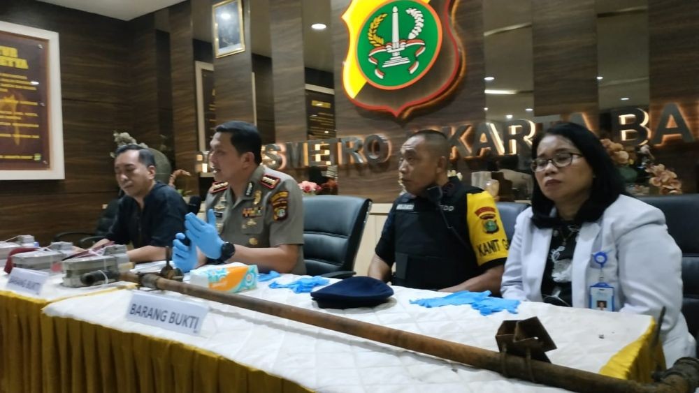 Terjerat Narkoba, Finalis Indonesian Idol 2007 Ditangkap Polisi