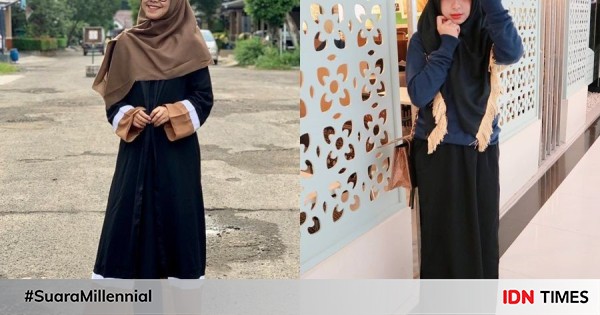 7 Adu Fashion Hijab Ria Ricis Vs Shindy Putri Kakak Adik 