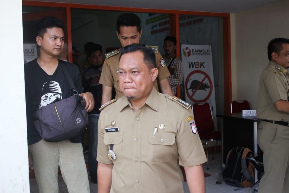 Bawaslu Hentikan Kasus 15 Camat Makassar yang Dukung Jokowi