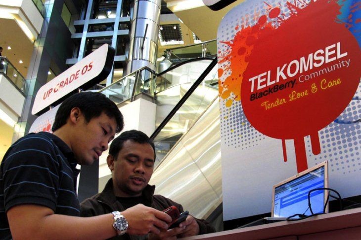 Telkomsel Siap Bantu Penataan PKL di Sepanjang Cicadas