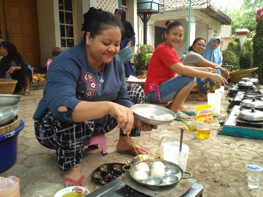 Resep Kue Apem Empuk Khas Jawa, Selalu Terhidang Saat Bulan Suro 