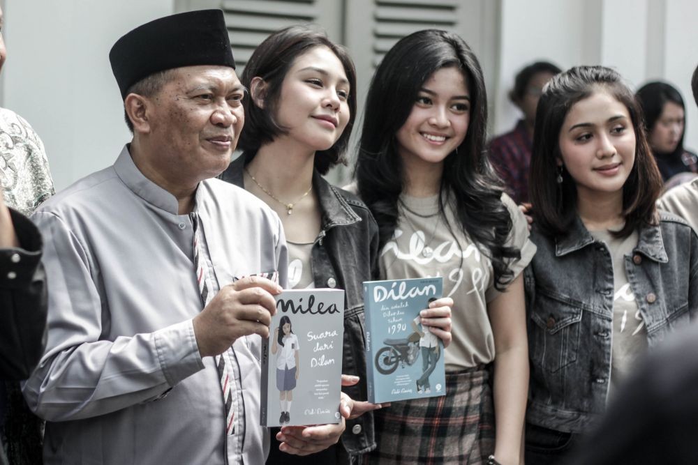 Ditanya Pernah Nonton Film Dilan, Wali Kota Bandung Geleng Kepala