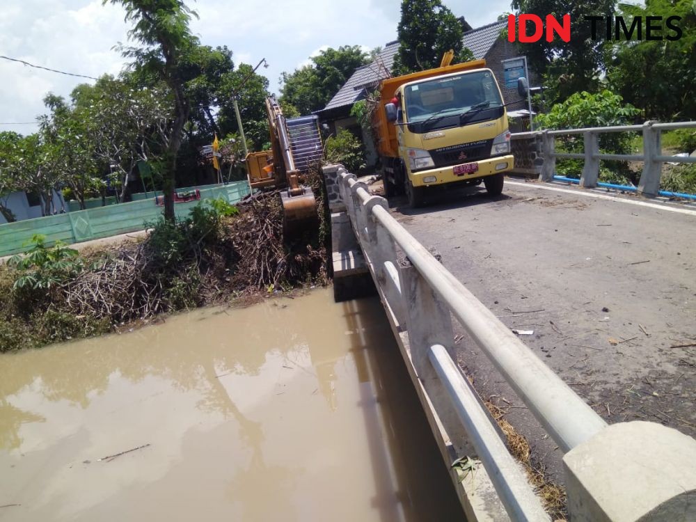 Beberapa Wilayah Kota Madiun Langganan Banjir, Pemkot Bersihkan Sampah