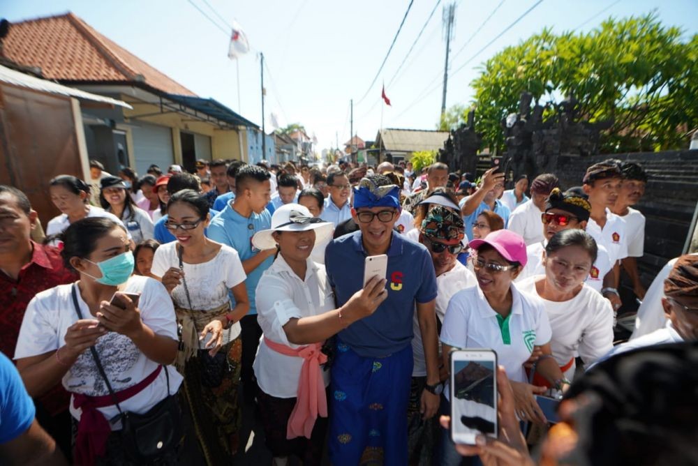 Keluarga Sandiaga Uno Dukung Capres 01, Jokowi: Ya Terima Kasih
