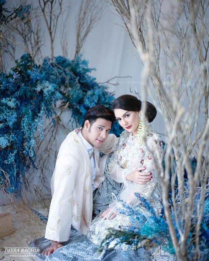 Bak di Negeri Dongeng, 10 Foto Prewed Ammar Zoni dan Irish ...