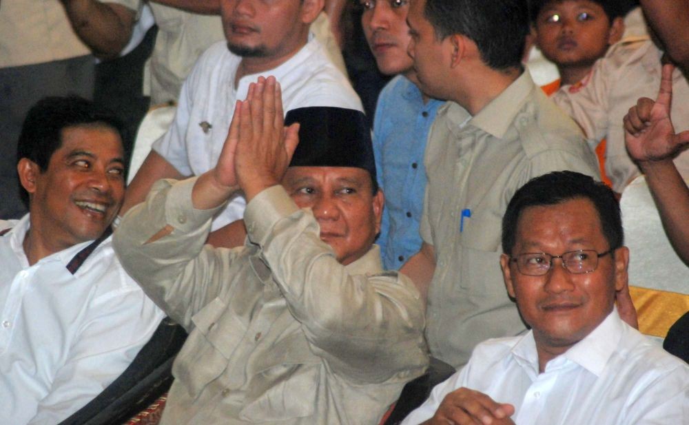 Kunjungi Sumenep, Prabowo Bicara Soal Kekayaan yang Dimiliki Indonesia