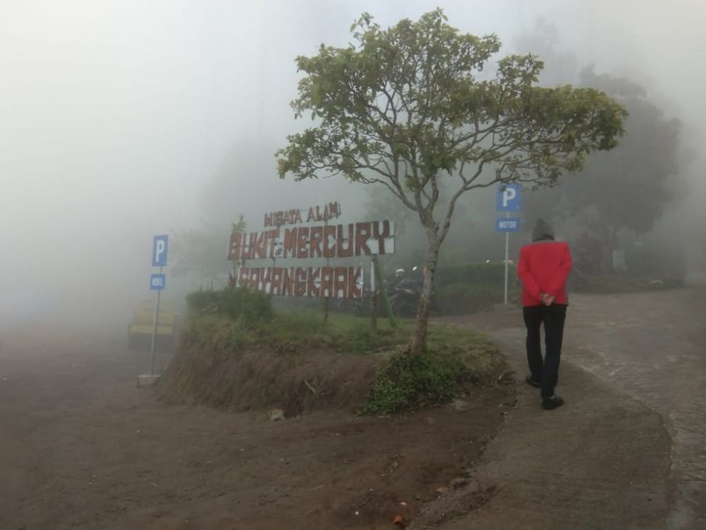 Wisata Majalengka Bukit Mercury Tempat Wisata Indonesia