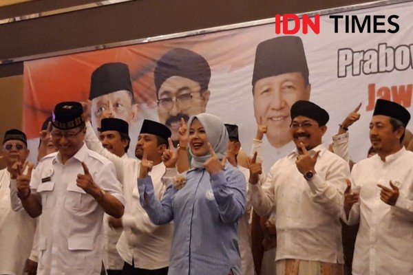 Sandiaga Uno: Nur Asia Tidak Akan Maju Pilwalkot Tangsel