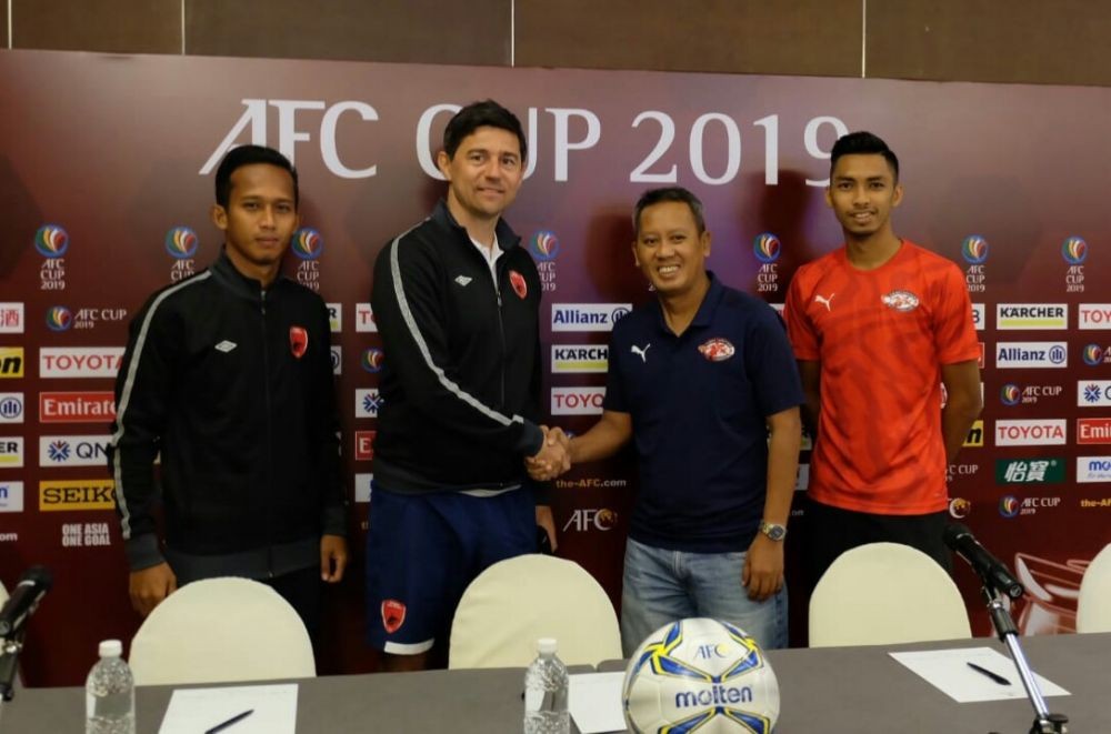 Piala AFC: PSM Hadapi Home United Tanpa Persiapan Khusus