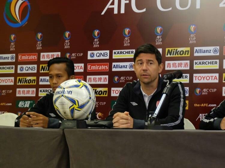 Gol Eero Markkanen Jadi Gol Terbaik di Pekan Pertama AFC Cup 2019