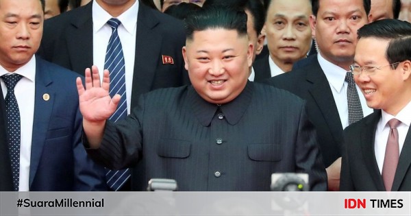 Ini alasan kim jong-un naik kereta api dari korea utara ke vietnam