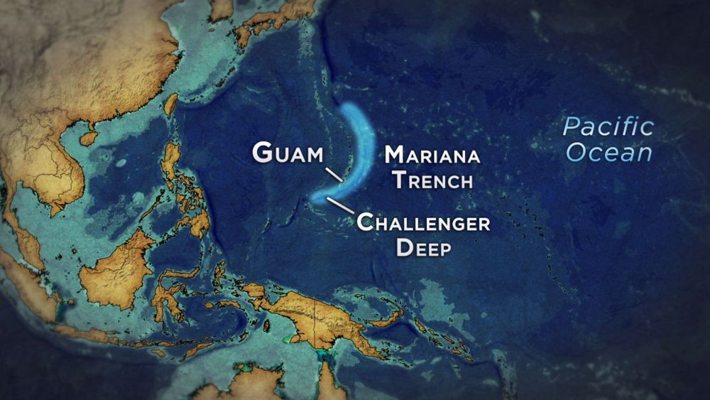 10 Fakta Mencengangkan tentang Tempat Terdalam di Bumi, Palung Mariana