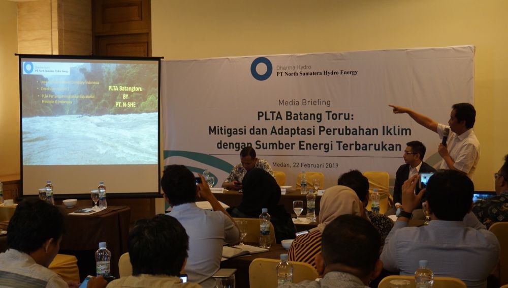 PLTA Batangtoru Bakal Suplai 510 MW Listrik untuk Sumatera Utara