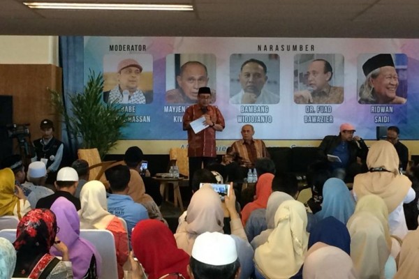 Kivlan Zein Dipolisikan Karena Diduga Berupaya Makar dan Sebar Hoaks