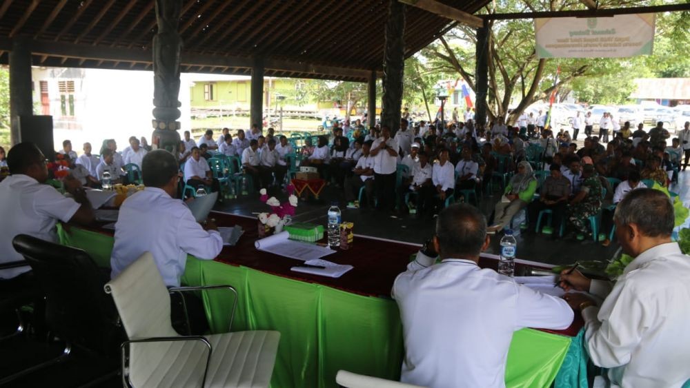 Keunikan Rumah Adat Lamin, Kebudayaan Suku Dayak Kalimantan Timur