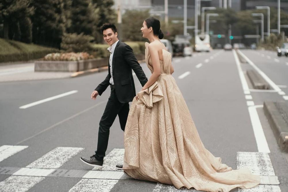 7 Artis Ini Menikah dan Prewed di Jepang, Syahdu nan Romantis 