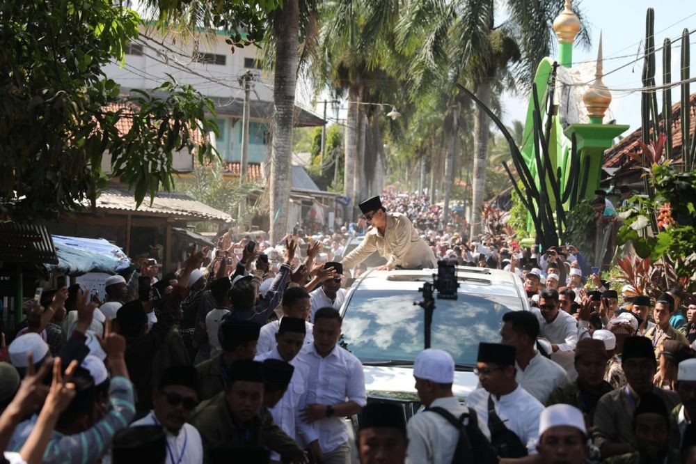Jika Terpilih Jadi Presiden, Prabowo Janji Ajak Pulang Rizieq Shihab 