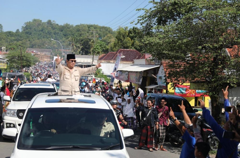 La Nyalla Sebut Kunjungan Prabowo di Madura Tak Mengubah Suara Jokowi