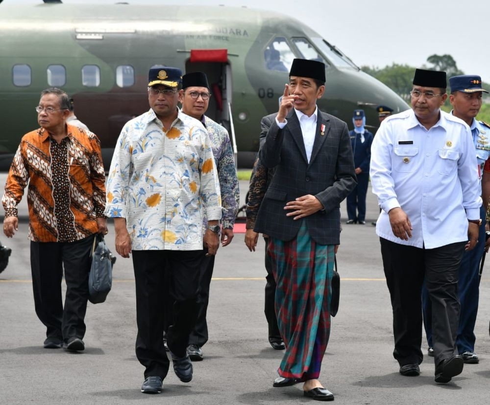 Keluarga Sandiaga Uno Dukung Capres 01, Jokowi: Ya Terima Kasih