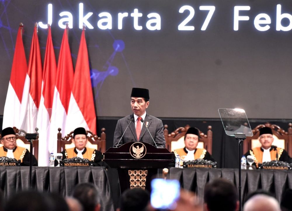 Keluarga Sandiaga Uno Dukung Capres 01, Jokowi: Ya Terima Kasih